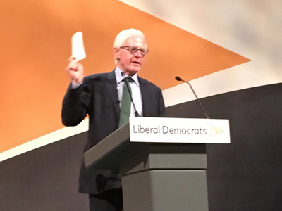 Norman Lamb at LD Conference 2017