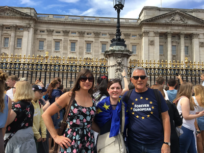 Brighton and Hove Lib Dems At Buckingham Palace 23-08-18