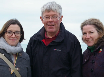 Goldsmid Lib Dem Team - Orla May, Andrew England and Laura Mullin