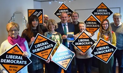 Ed Davey launches local Brighton & Hove manifesto 2019