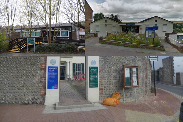 Libraries destined for closure Libraries destined for closure