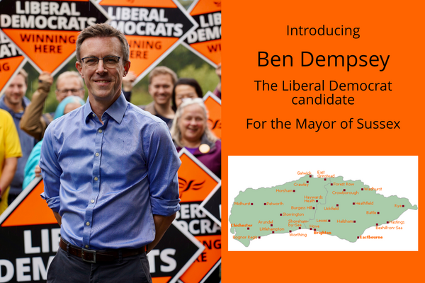 Introducing Ben Dempsey Introducing Ben Dempsey