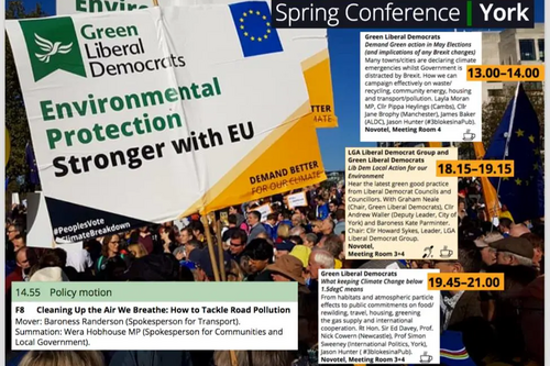 Libdem Spring Conference York 2019 GLD Fringes