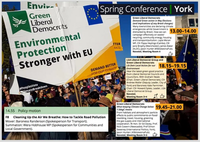 Libdem Spring Conference York 2019 GLD Fringes