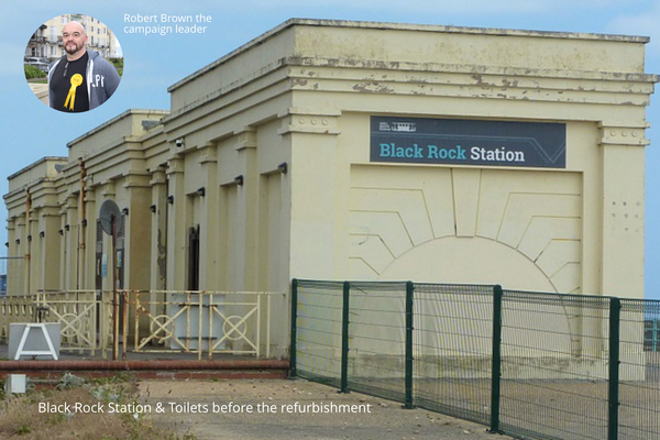 Black Rock Station & Toilets Black Rock Station & Toilets