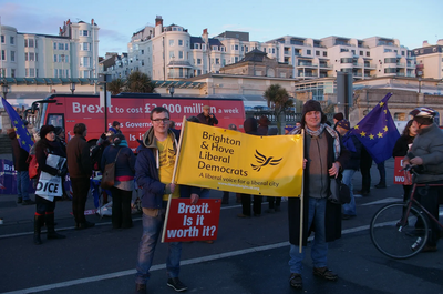 George Taylor and Duncan Moore by The Big Truth Bus (2018)