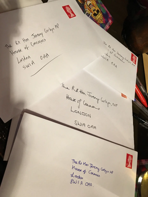 Letters to Corbyn