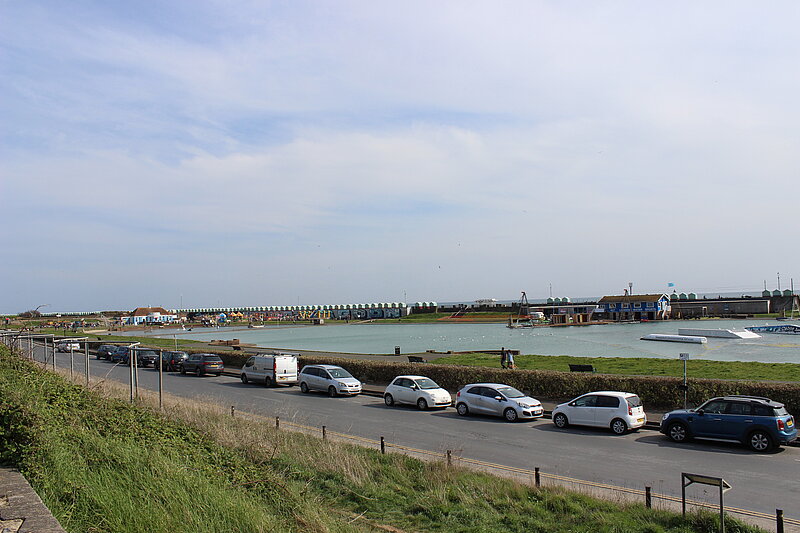 Big Beach Cafe at Hove Lagoon