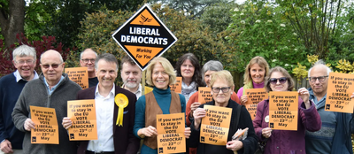 B&H Lib Dems campaign in Euro elections