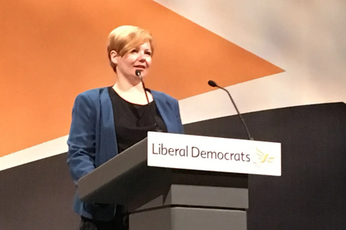 Kelly-Marie Blundell at LD Conference 2017.