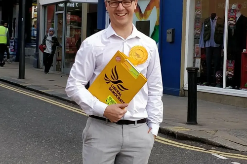 Lib Dem spokesperson for Brighton Kemptown, Ben Thomas