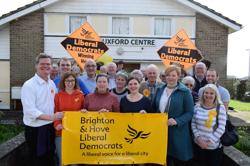 B&H Lib Dems at Uckfield Action Day 11th March 2017