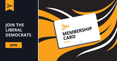 Join the Liberal Democrats today