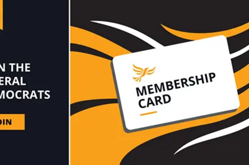 Join the Liberal Democrats today