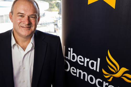 Sir Ed Davey