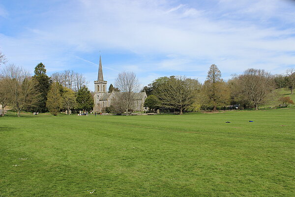 Stanmer Church and Park